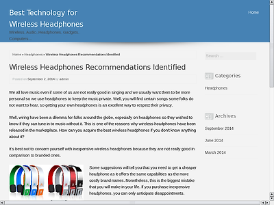http://bestwireless24.com/wireless-headphones-recommendations-identified/