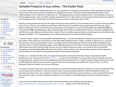 http://wikicars.org/wiki/es/index.php?title=Sensible_Products_In_buy_online_-_The_Inside_Track