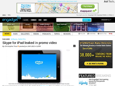 http://www.engadget.com/2011/06/24/skype-for-ipad-leaked-in-promo-video-video/