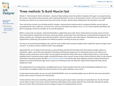 http://test.ivrdesigner.com/wiki/index.php/Three_methods_To_Build_Muscle_Fast