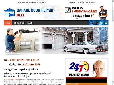 http://garagedoorrepairbellcal.com