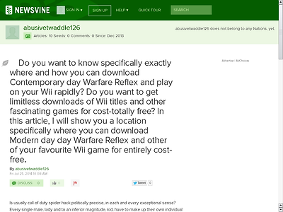 http://abusivetwaddle126.newsvine.com/_news/2014/07/25/24994617-do-you-want-to-know-specifically-exactly-where-and-how-you-can-download-contemporary-day-warfare-ref