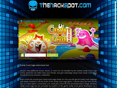http://thehackspot.com/candy-crush-cheats