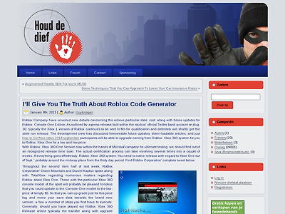 http://www.frommagio.com/houddedief/ill-give-you-the-truth-about-roblox-code-generator