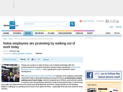 http://www.phonearena.com/news/Nokia-employees-are-protesting-by-walking-out-of-work-today_id16677