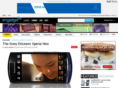 http://www.engadget.com/2011/02/13/the-sony-ericsson-xperia-neo/