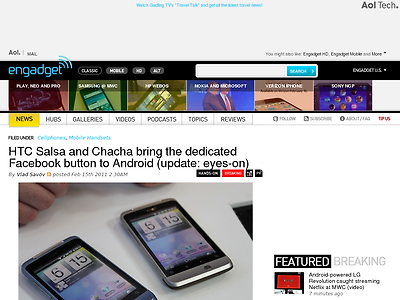 http://www.engadget.com/2011/02/15/htc-salsa-and-chacha-bring-the-dedicated-facebook-button-to-andr/