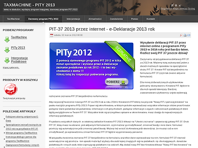 http://taxmachine.pl/PITy-roczne/PIT-37-przez-internet-e-Pity.html