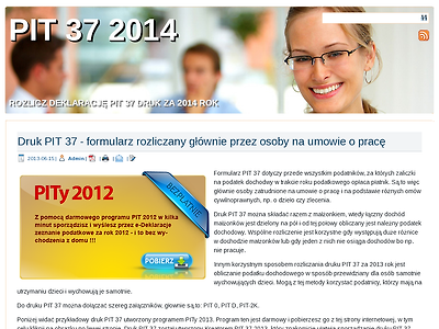 http://pit37druk2014.pl/druk-pit-37-formularz-rozliczany-glownie-przez-osoby-na-umowie-o-prace.htm