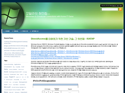 http://blogs.technet.com/koalra/archive/2009/08/25/directaccess-isatap.aspx
