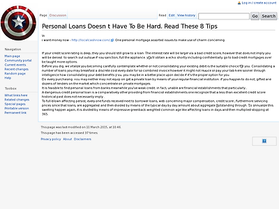 http://www.irshaikh.com/MediaWiki/index.php/Personal_Loans_Doesn_t_Have_To_Be_Hard._Read_These_8_Tips
