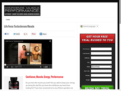 http://claimyourexcellence.info/lifeforcetestosterone835365