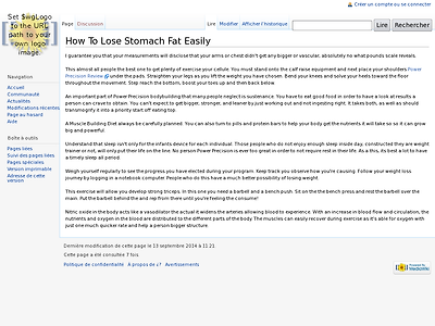 http://www.lezinter.net/wiki/index.php/How_To_Lose_Stomach_Fat_Easily