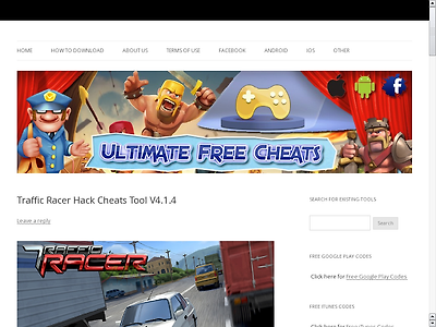 http://www.ultimatefreecheats.com/traffic-racer-hack-cheats-tool/