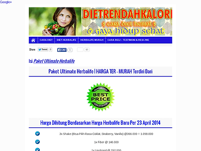 http://www.dietrendahkalori.com/paket-ultimate-herbalife