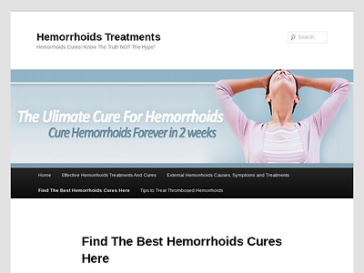 http://thrombosedhemorrhoids.net/hemorrhoids-treatments/find-the-best-hemorrhoids-cures-here/