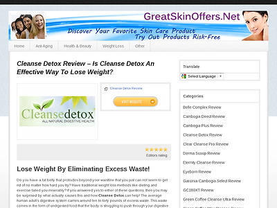 http://greatskinoffers.com/reviews/cleanse-detox-review-cleanse-detox-effective-way-lose-weight/