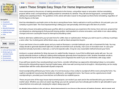 http://wiki.mr-em-forum.org/index.php?title=Learn_These_Simple_Easy_Steps_For_Home_Improvement