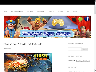 http://www.ultimatefreecheats.com/clash-of-lords-2-cheats-hack-tool/