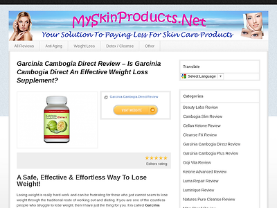 http://myskinproducts.net/reviews/garcinia-cambogia-direct-review-is-garcinia-cambogia-direct-an-effective-weight-loss-supplement/
