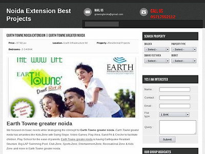http://noida-extensions.in/listing/earth-towne-greater-noida-payment-plan-location-map/