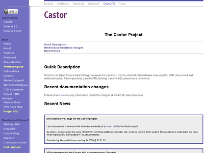 http://castor.org/index.html