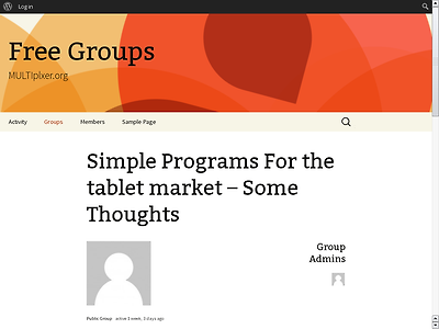 http://multiplxer.org/freegroups/groups/simple-programs-for-the-tablet-market-some-thoughts/