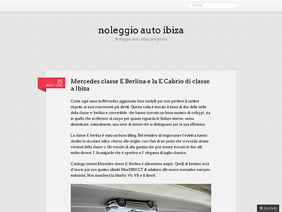 http://noleggioautoibiza.wordpress.com/2013/08/25/mercedes-classe-e-berlina-e-la-e-cabrio-di-classe-a-ibiza/