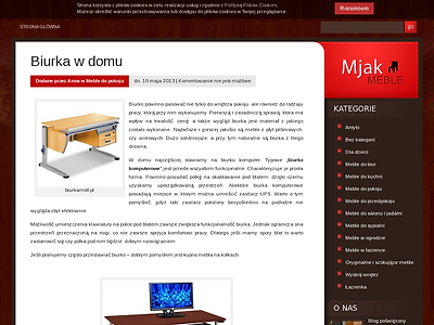 http://www.mjakmeble.com/biurka-w-domu/