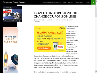 http://firestoneoilchangecoupons.net/how-to-find-firestone-oil-change-coupons-online/