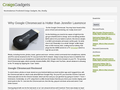 http://www.craigsgadgets.com/why-google-chromecast-is-hotter-than-jennifer-lawrence/