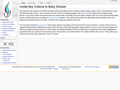 http://itesc.org.br/nossawiki/index.php?title=Inside_Key_Criteria_In_Baby_Shower