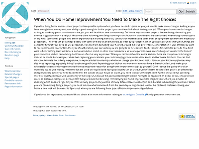 http://Truemiszou.com/wiki/index.php?title=When_You_Do_Home_Improvement_You_Need_To_Make_The_Right_Choices
