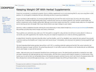 http://cookipedia.co/Keeping_Weight_Off_With_Herbal_Supplements