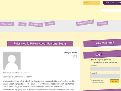 http://www.bemommyinternational.com/groups/rules-not-to-follow-about-personal-loans/