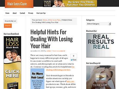 http://hairlossproblemcure.com/your-hair.html/