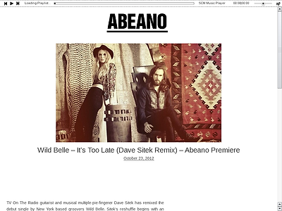 http://www.abeano.com/wild-belle-its-too-late-dave-sitek-remix-abeano-premiere/