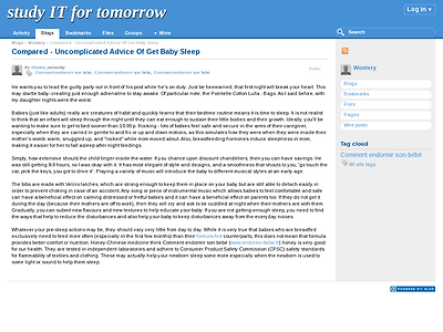 http://orgainer.com/chatit/blog/view/27433/compared-uncomplicated-advice-of-get-baby-sleep