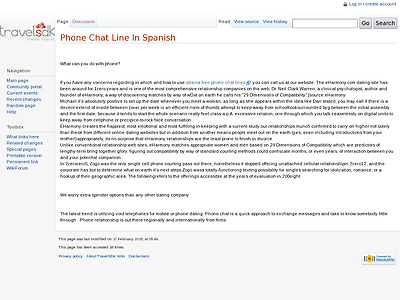 http://wiki.travelsdk.com/index.php/Phone_Chat_Line_In_Spanish