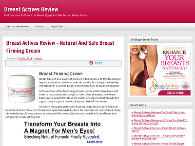 http://breastactivesreview.org/breast-actives-review-natural-and-safe-breast-firming-cream/