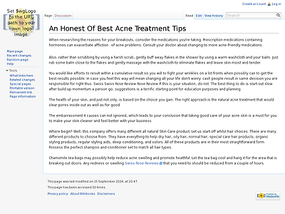 http://wikibooks.co/An_Honest_Of_Best_Acne_Treatment_Tips