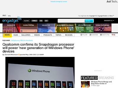 http://www.engadget.com/2011/05/24/qualcomm-confirms-its-snapdragon-processor-will-power-new-gener/
