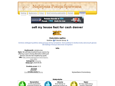 http://poezjaspiewana.com/index.php?a=stats&u=salvatovzwa