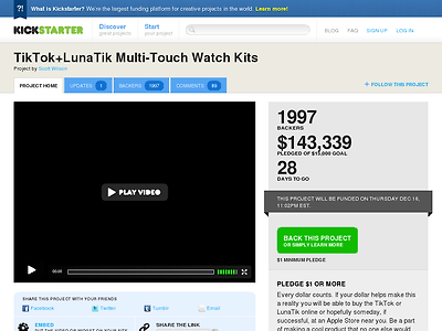 http://www.kickstarter.com/projects/1104350651/tiktok-lunatik-multi-touch-watch-kits