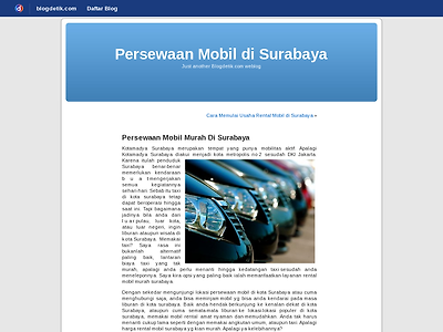 http://rentalmobilsurabaya12.blogdetik.com/persewaan-mobil-murah-di-surabaya/