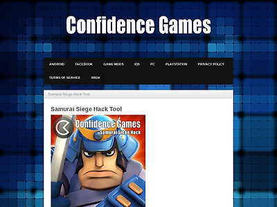http://confidencegames.com/samurai-siege-hack/