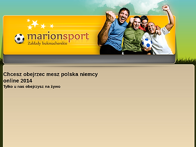 http://www.marionsport.com.pl/mecz-polska-niemcy-online.html