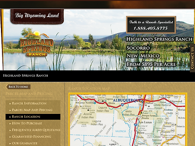 http://bigwyomingland.com/ranch-location/highland-springs-ranch