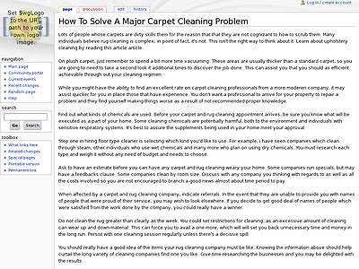 http://den.Thefoo.net/wiki/How_To_Solve_A_Major_Carpet_Cleaning_Problem