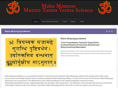 http://mahamantras.com/mantras/maha-mrityunjaya-mantra.html